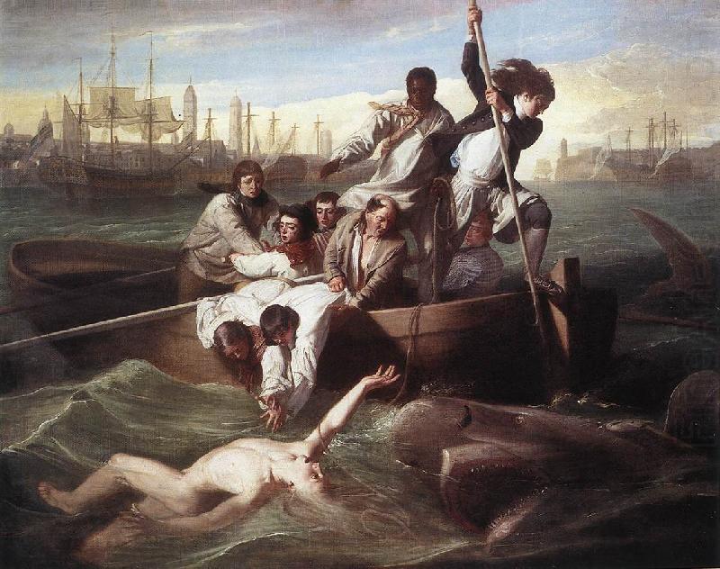 COPLEY, John Singleton Brook Watson and the Shark sdf china oil painting image